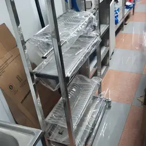 Стеллаж из нержавейки 1,40х80х30, Душанбе