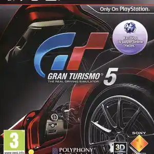 Игра Gran Turismo 5 для play station-3, Душанбе