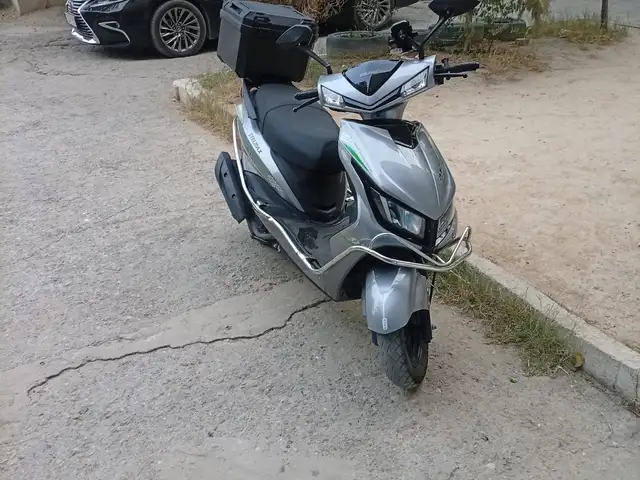 Скутер, Душанбе