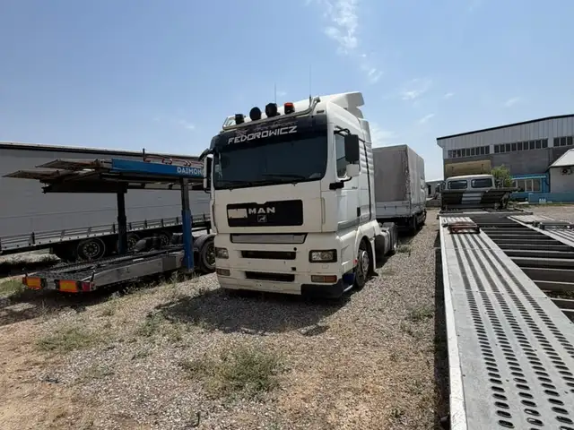 Седельный тягач MAN TGA 18470, 2006, Худжанд
