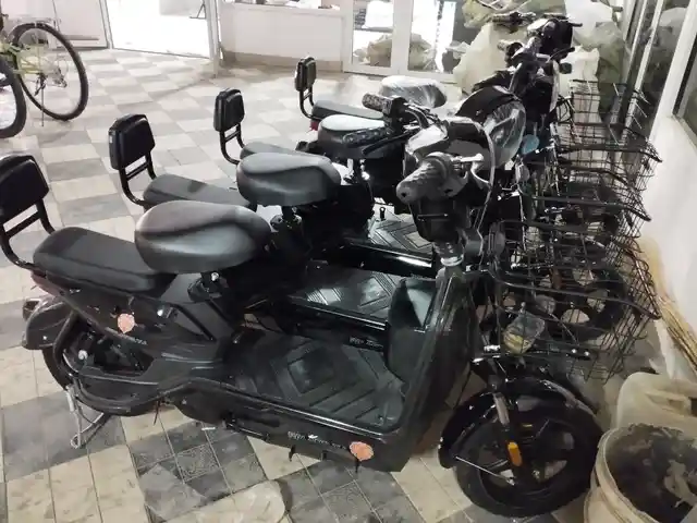 Электроскутер, Душанбе
