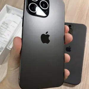 Apple iPhone 15 Pro Max, 256 gb, Black Titanium, Душанбе