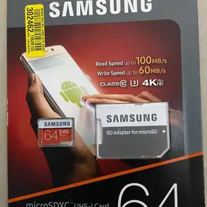 Флешка Micro 64GB, Душанбе