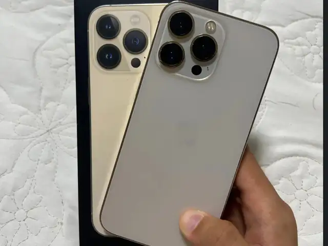 Apple iPhone 13 Pro, 128 gb, Gold, Канибадам