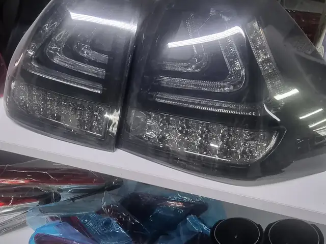 Задние стоп фары чёрные для Lexus RX 2004-2009, Душанбе