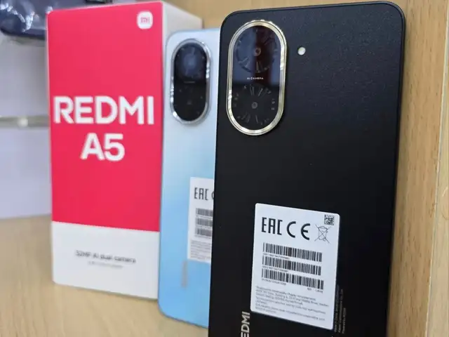 Xiaomi Redmi A5 64gb Black, Душанбе