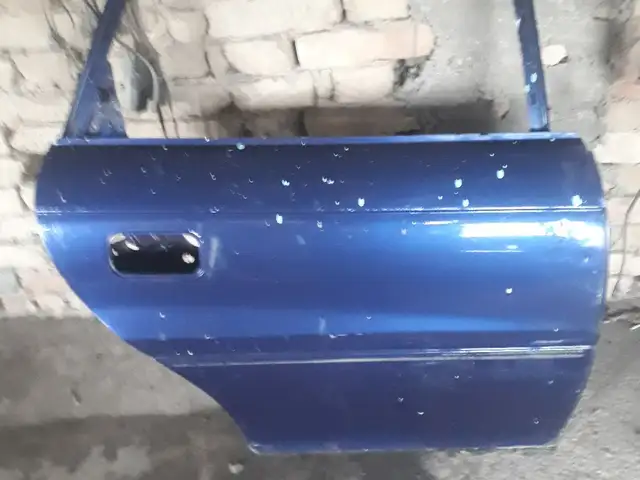 Дверь от Opel Astra F, Худжанд