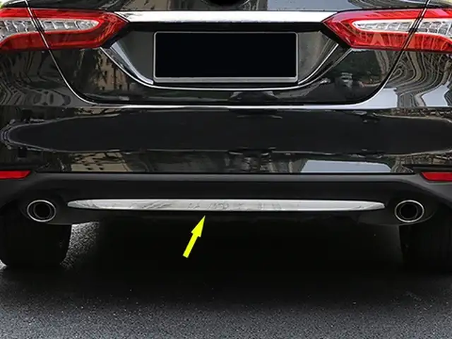 Никель на задний бампер от Toyota Camry 6, Душанбе