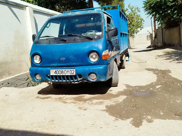 Бортовой грузовик Hyundai Porter 1999, Исфара