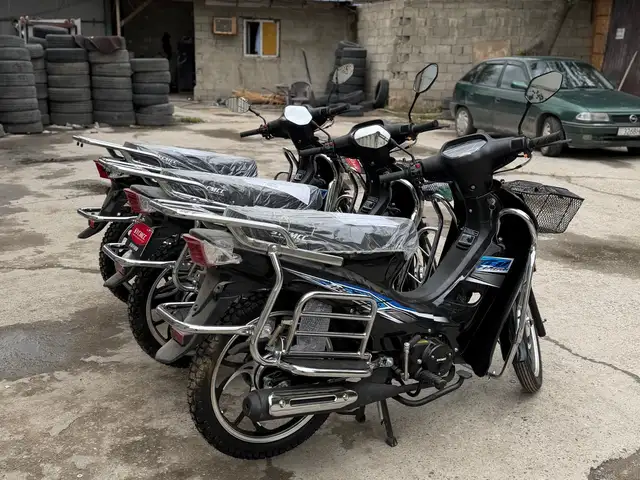 Скутер Suzuki 135 kuba, Душанбе - 10