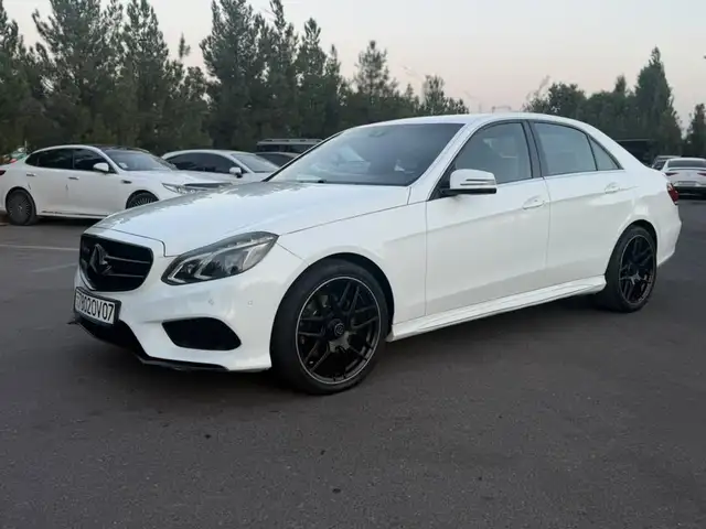 Mercedes-Benz E class, 2015, Душанбе - 2