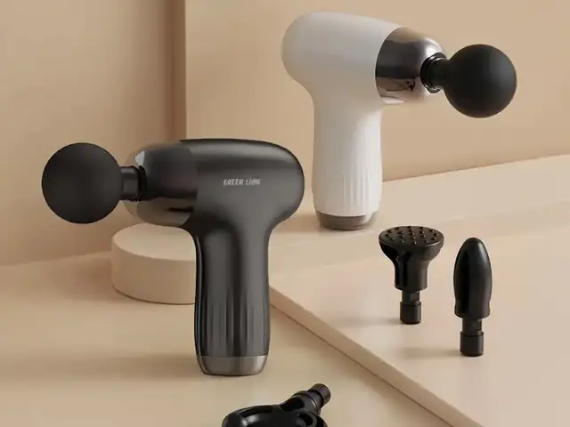 Массажер Green Lion Mini Massage Gun 6 Speed Levels, Душанбе
