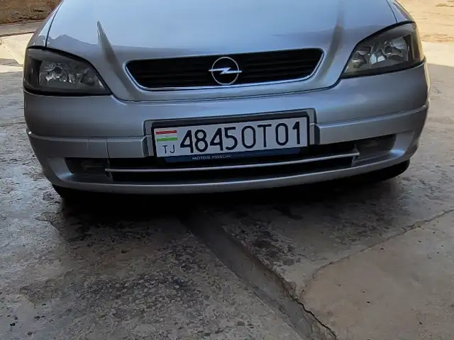 Opel Astra G