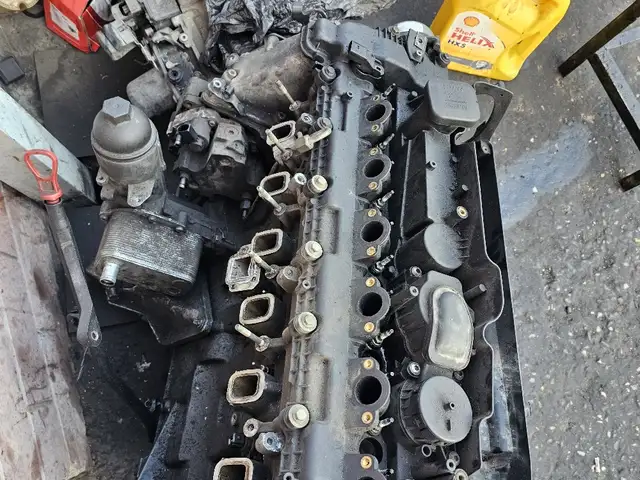 Двигатель от BMW E60, дизель M57d30N, Худжанд