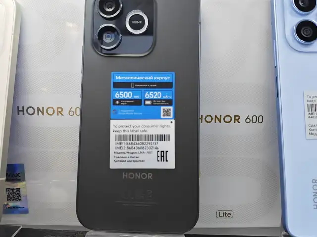 Huawei Honor 600 lite 8/256gb, Душанбе