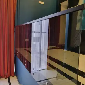Стеклянные перила, Худжанд