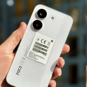 Xiaomi Poco X8Pro 5G 16/256Gb white 6500мач, Душанбе