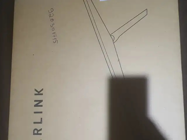 Антенна Starlink V4 Standart, Худжанд