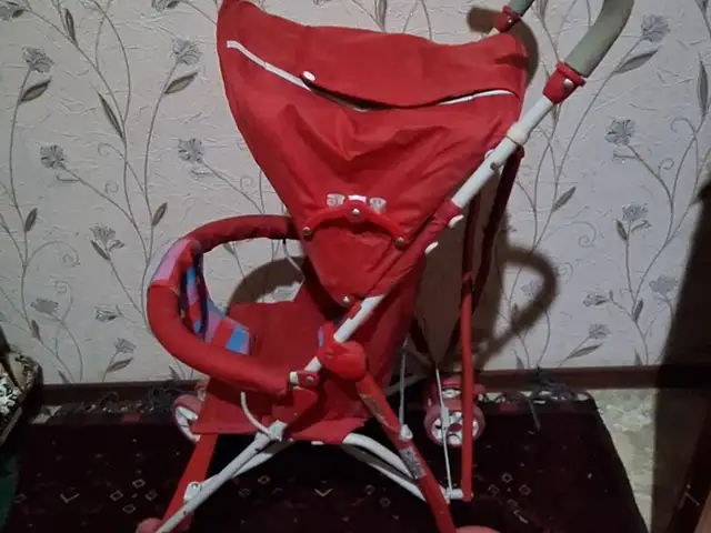 Коляска, Душанбе