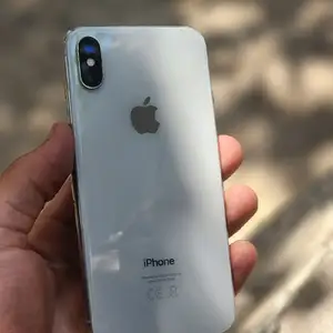 Apple iPhone X, 256 gb, Silver, Душанбе