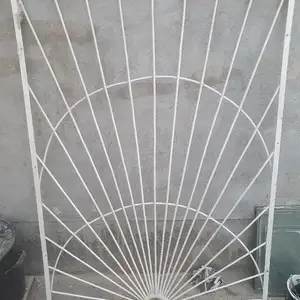 Металлические оконные решетки, Худжанд