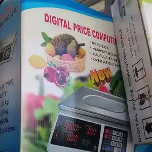 Весы 40 кг, Душанбе
