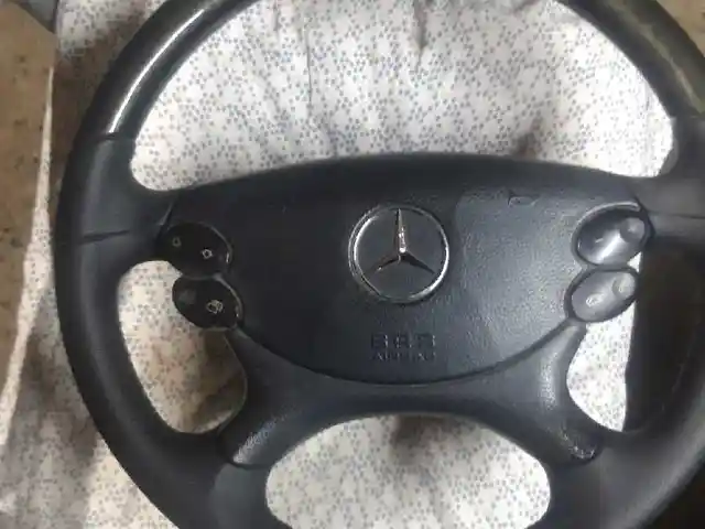 Руль на Mercedes-Benz w211 avangarde, Худжанд