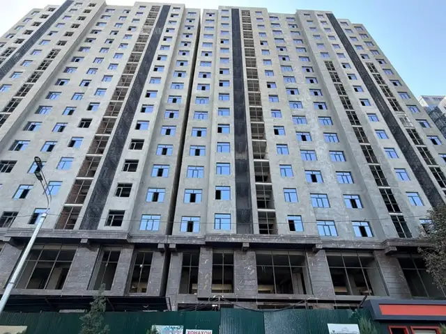 3-комн. квартира, 20 этаж, 100 м², Лохути, Душанбе
