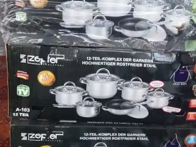 Набор кастрюль Zepter, Душанбе