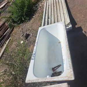 Ванна чугунная, Худжанд