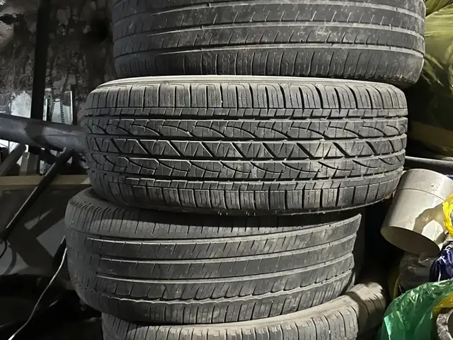 Шины R18 Michelin, Душанбе