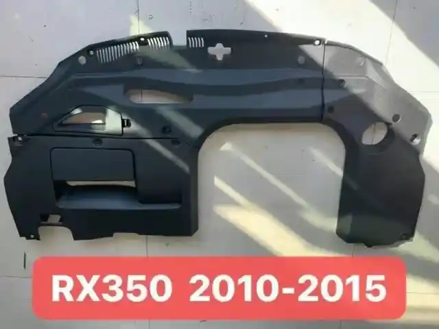 Защита моторного отсека на Lexus RX350 2010-2015, Душанбе