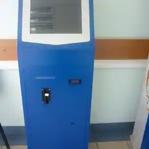 Терминал с монетоприёмником, Душанбе