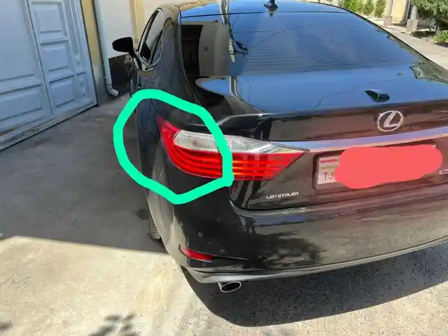 Левый задний стоп от крыла от Lexus ES, Душанбе