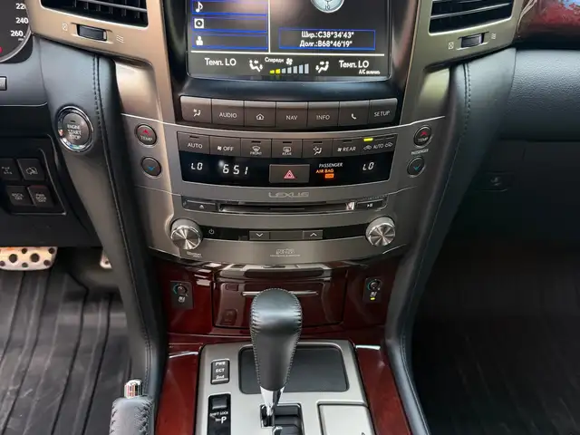 Lexus LX series, 2015, Душанбе - 11