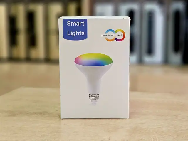 Умная лампочка с Алисой и WiFi, Душанбе