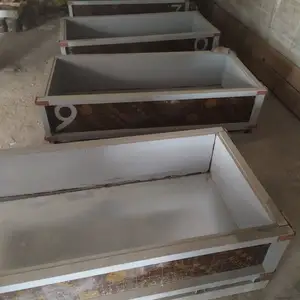 Форма для газоблоков, Душанбе