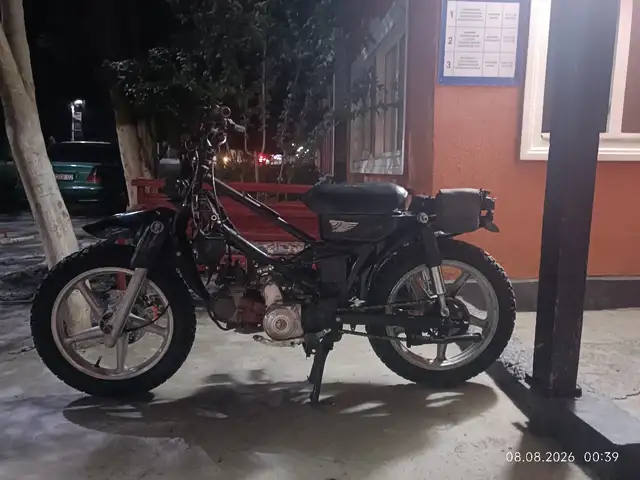 Скутер daelim ace turbo, Исфара