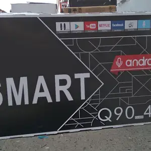 Телевизор Smart tv android, Худжанд