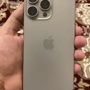 Apple iPhone 15 Pro Max, 256 gb, Natural Titanium, Душанбе