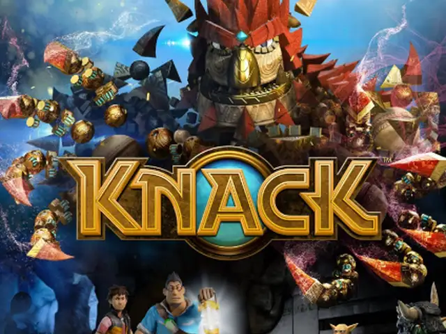 Игра Knack Playstation 4 to 13.00, Душанбе