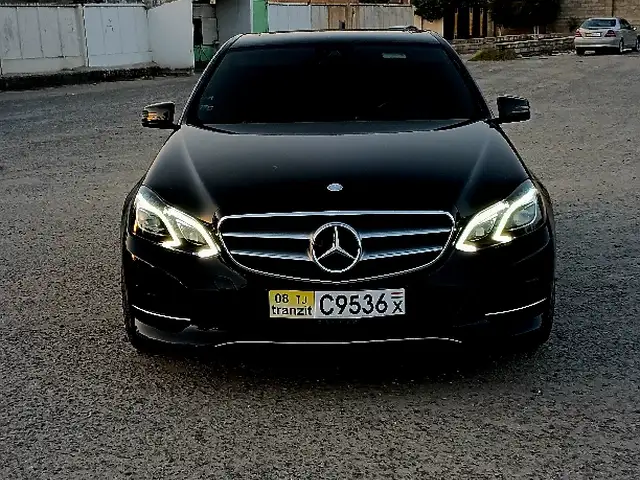 Mercedes-Benz E class