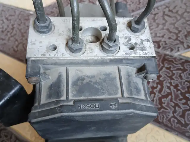 ABS от BMW Е39, Хуҷанд