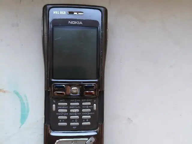 Nokia n91, Душанбе