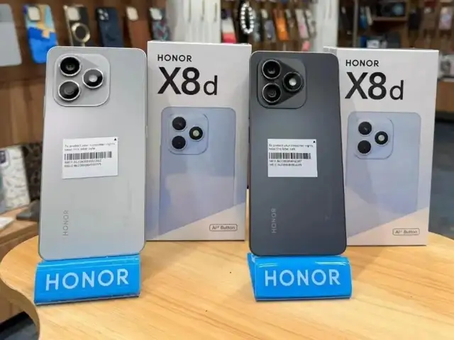 Honor X8d 8+8/256 Gb 7000 Мач, Душанбе