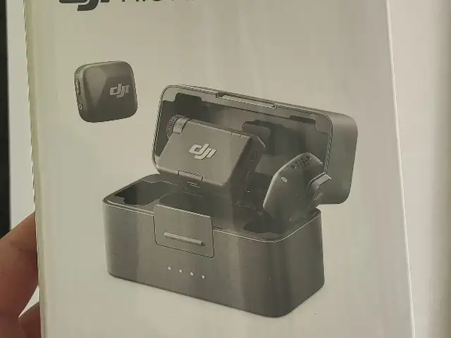 Микрофон петличный dji mic mini, Душанбе
