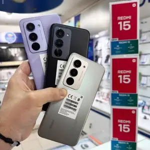 Хiаоmi Redmi15 8+8/256GВ 7000мач, Душанбе