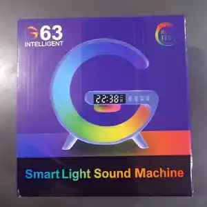 Ночник Bluetooth с беспроводной зарядкой, Душанбе