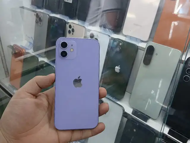 Apple iPhone 12, 64 gb, Purple, Бохтар (Курган-Тюбе)