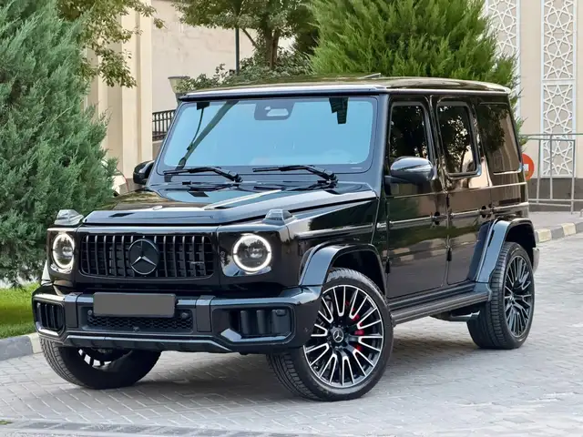 Mercedes-Benz G class